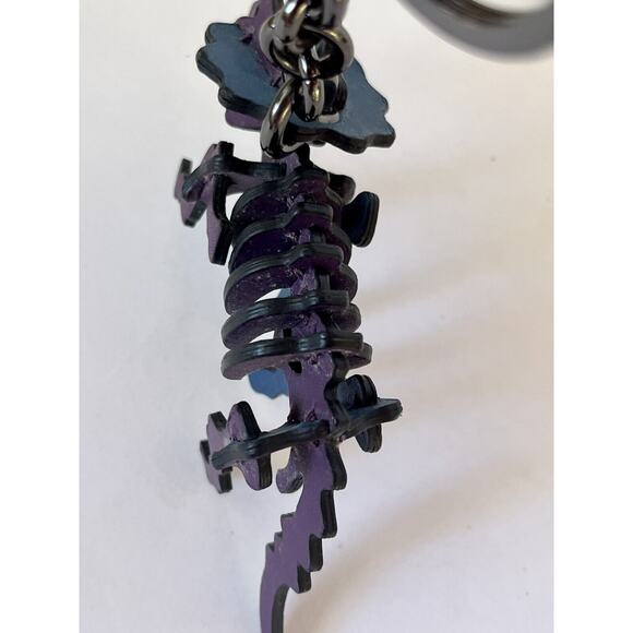 Rare 🦕 Coach Tricky Bag Charm Keychain Rexy Beasts Dinosaur - Picture 6 of 9